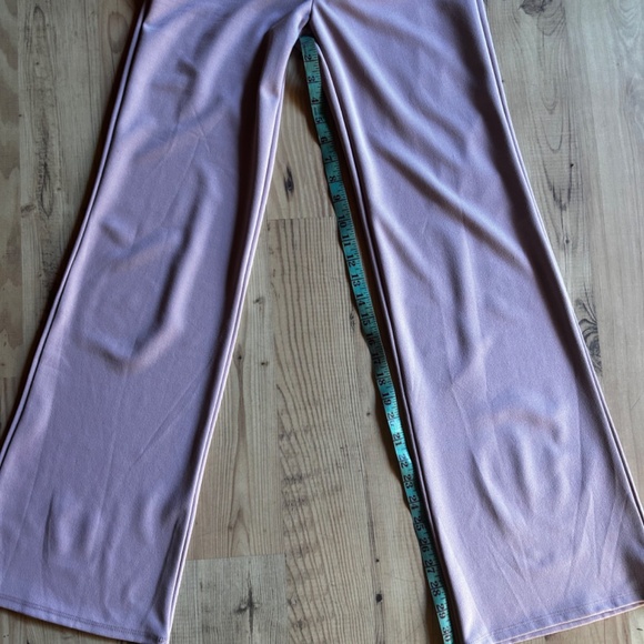 Vintage Formal Dusty Pink Jumpsuit - Picture 5 of 15